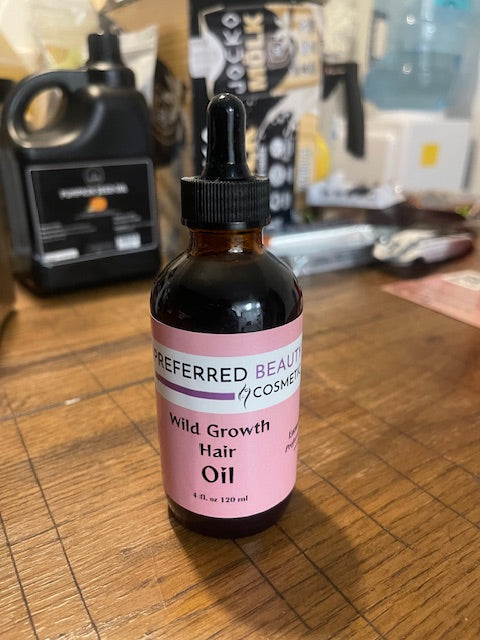 Wild Hair Growth Oil